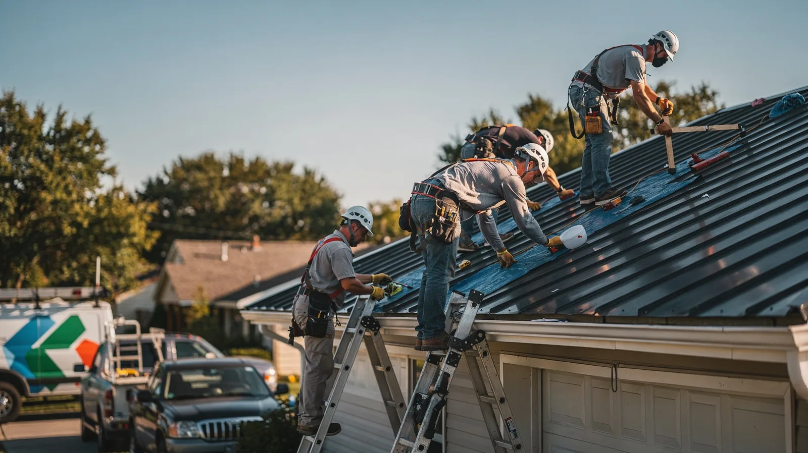 Metal Roof Installation in Fairfield, IA near me
